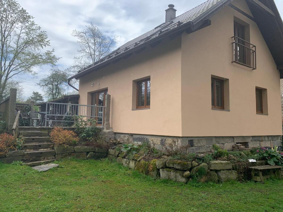 Apartman Stodola Chodová Planá Eksteriør bilde
